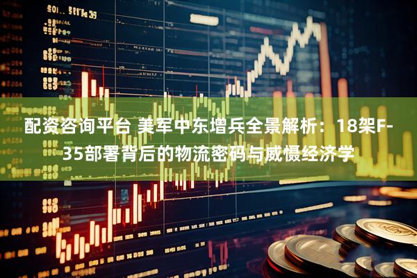 配资咨询平台 美军中东增兵全景解析：18架F-35部署背后的物流密码与威慑经济学